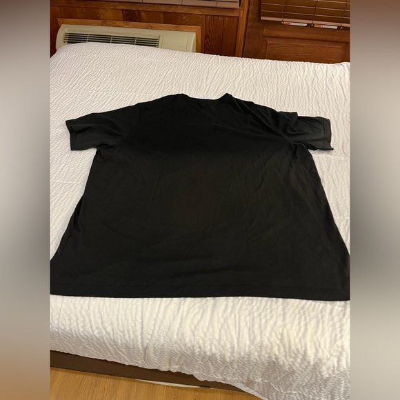 Psycho Bunny Black Tee with Skull Bunny Patch Size 5XLT - Picture 8 of 8